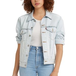 Levi's Ex Boyfriend Lightweight Denim Jacket